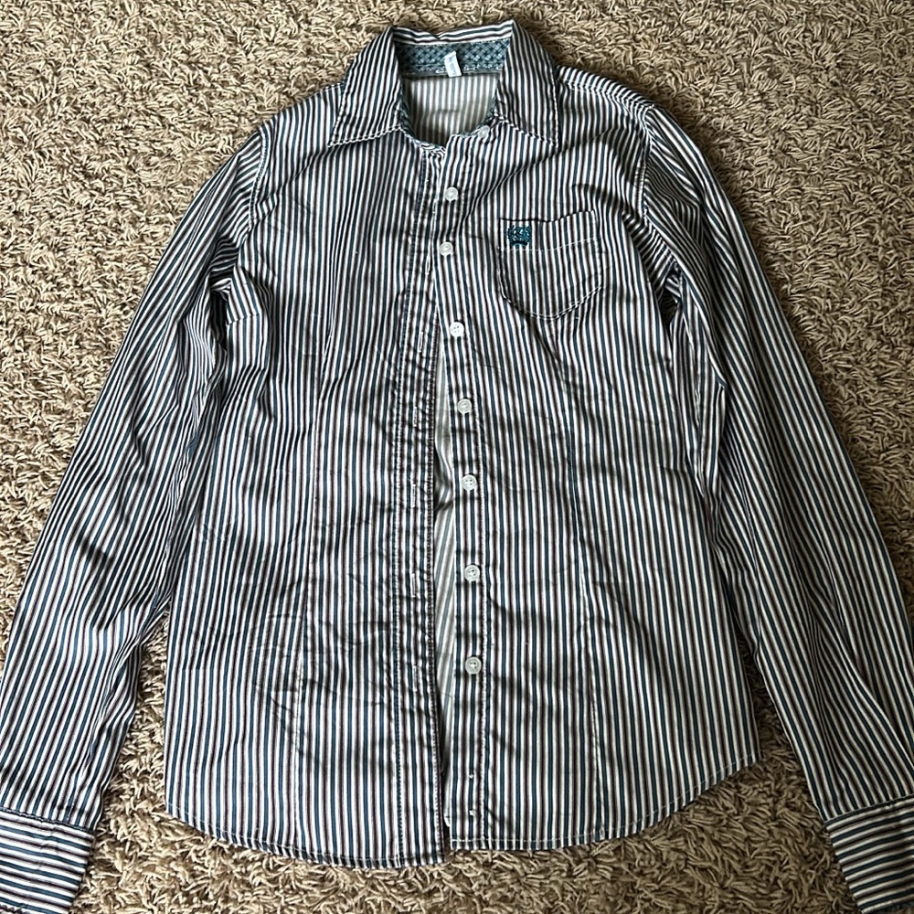 Cinch Button down rodeo shirt